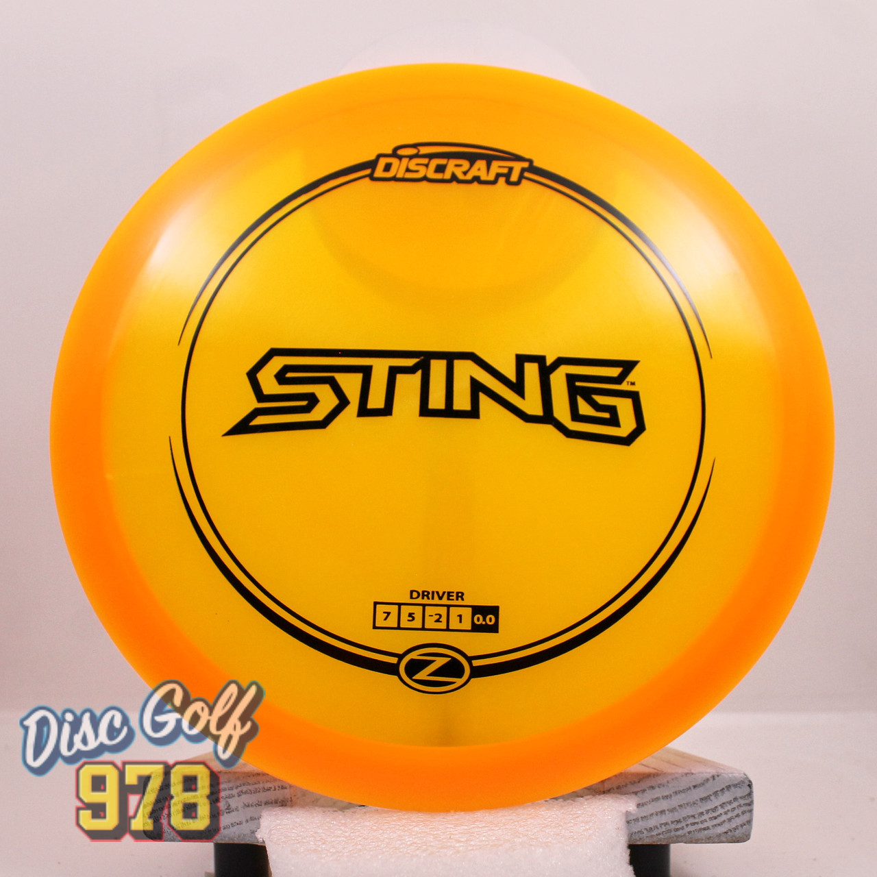 Discraft Sting Z Orange-Black 176.5g