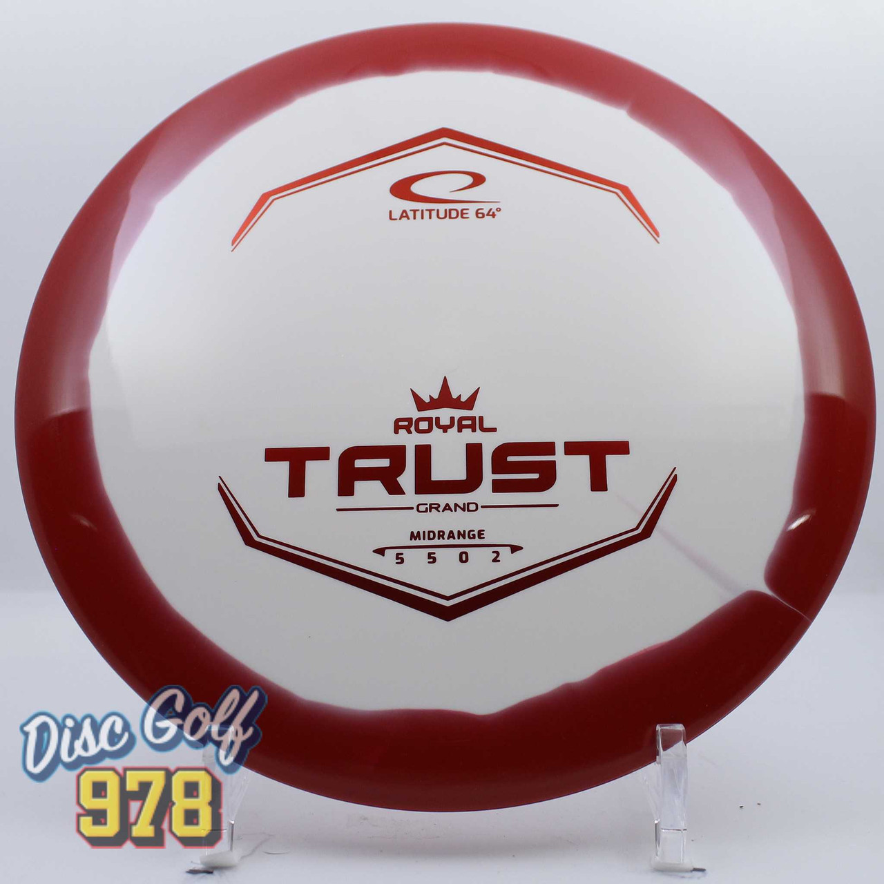 Latitude 64 Trust Royal Grand Orbit Red-Red G 176.4g