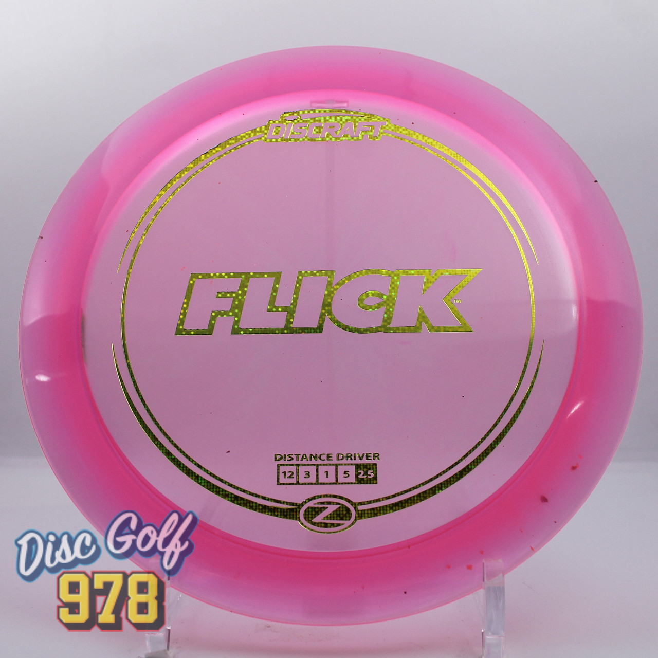 Discraft Flick Z Pink-Sparkle 169.2g