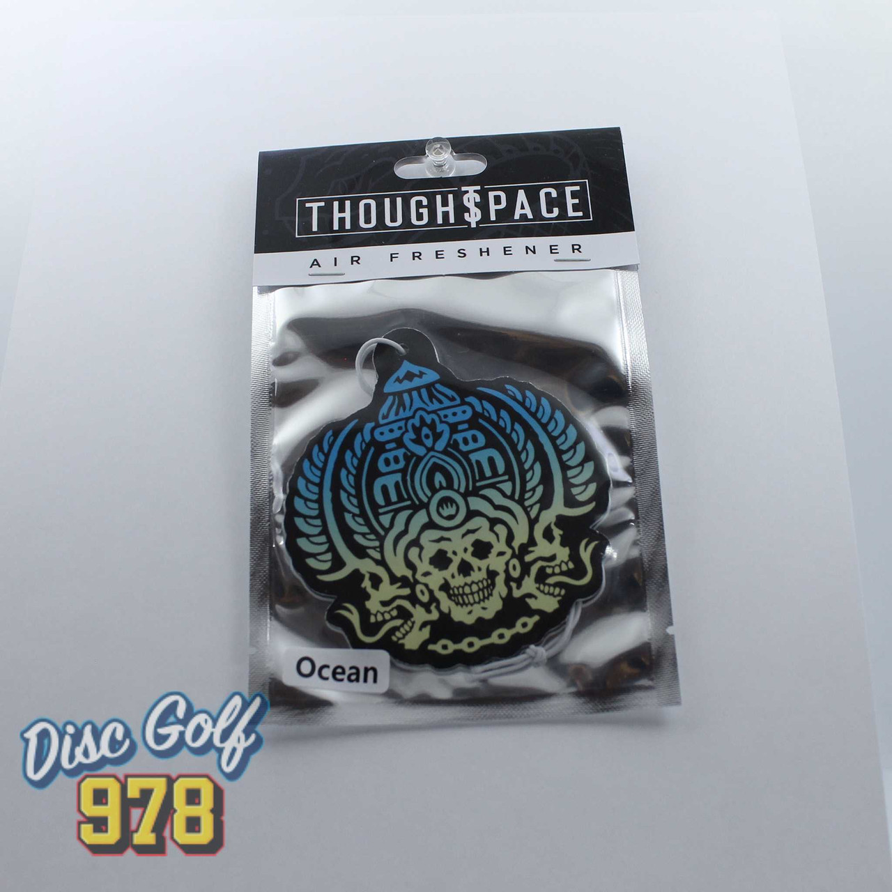 Thought Space Air Freshener Disc God Ocean