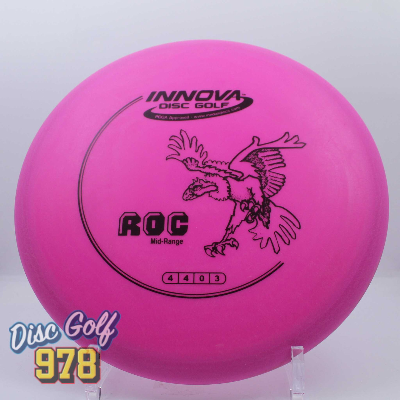 Innova Roc DX Pink-Black 179.9g