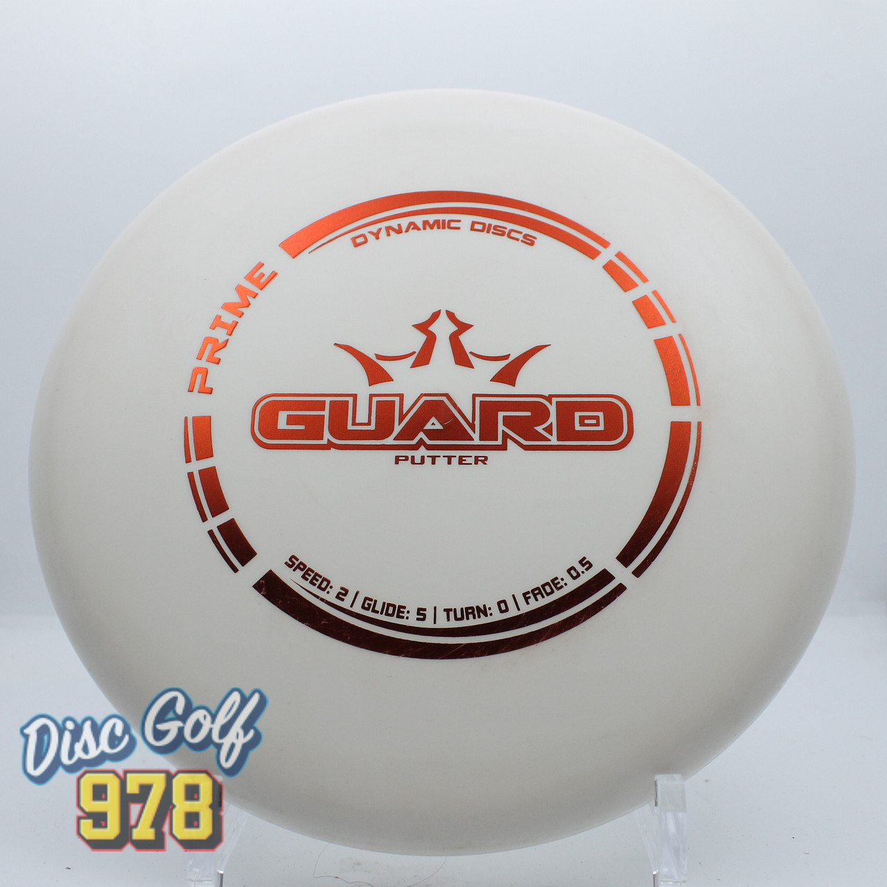 Dynamic Guard Prime White-Red 174.0g