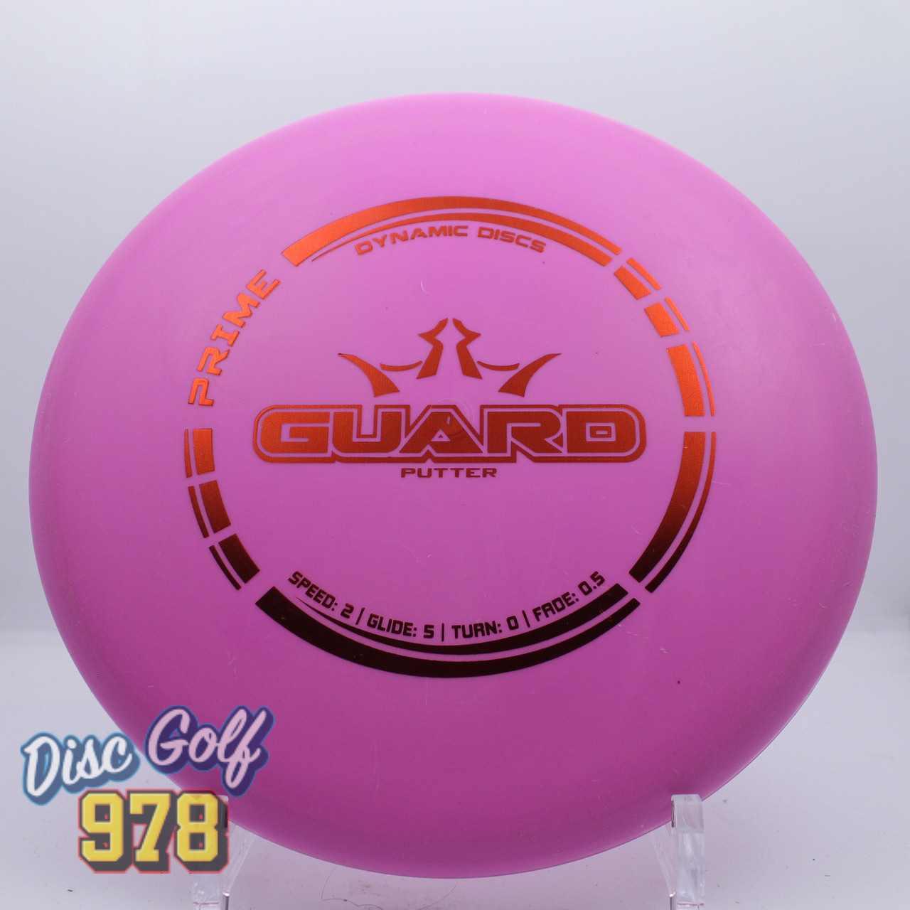 Dynamic Guard Prime Pink-Red 173.5g