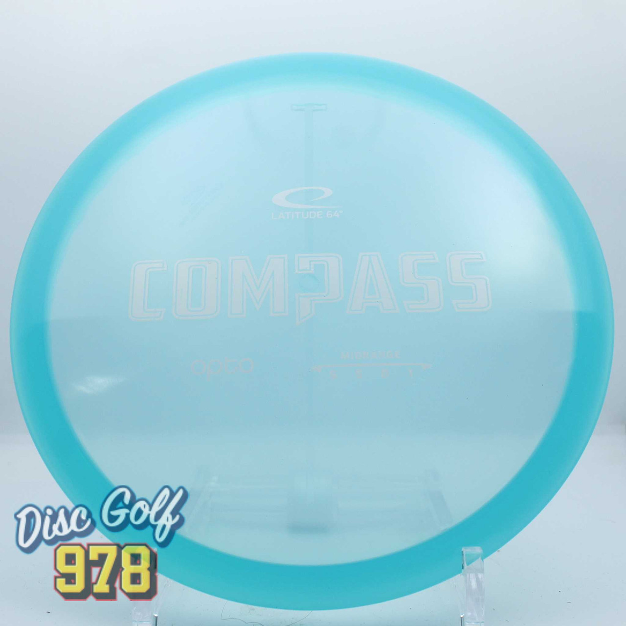 Latitude Compass Opto Teal-White C 176.8g