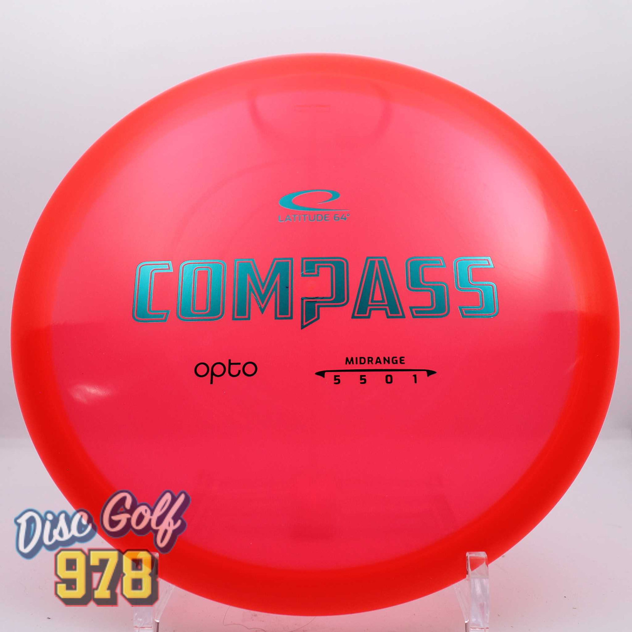 Latitude Compass Opto Red-Teal 178.2g