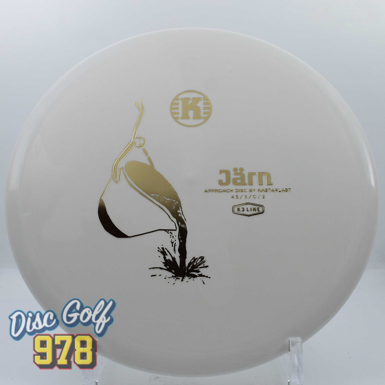 Kastaplast Jarn K3 White-Gold 174.0g