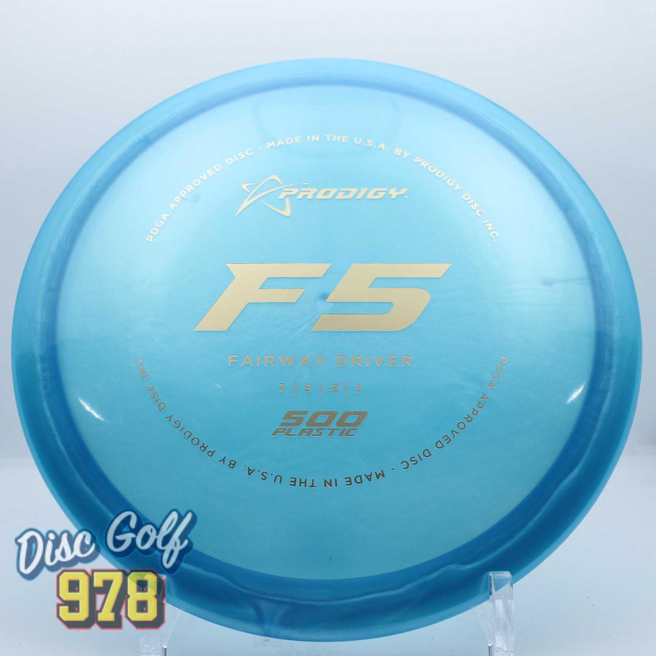 Prodigy F5 500 Blue-Gold B 168.3g