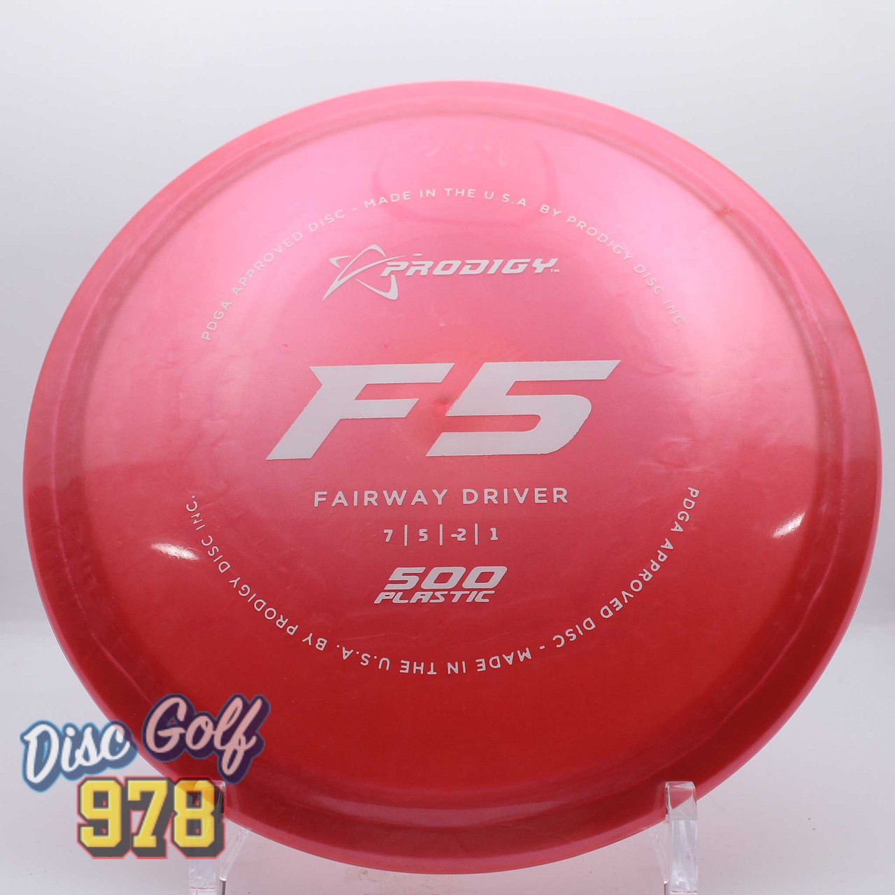 Prodigy F5 500 Pink-White 175.2g