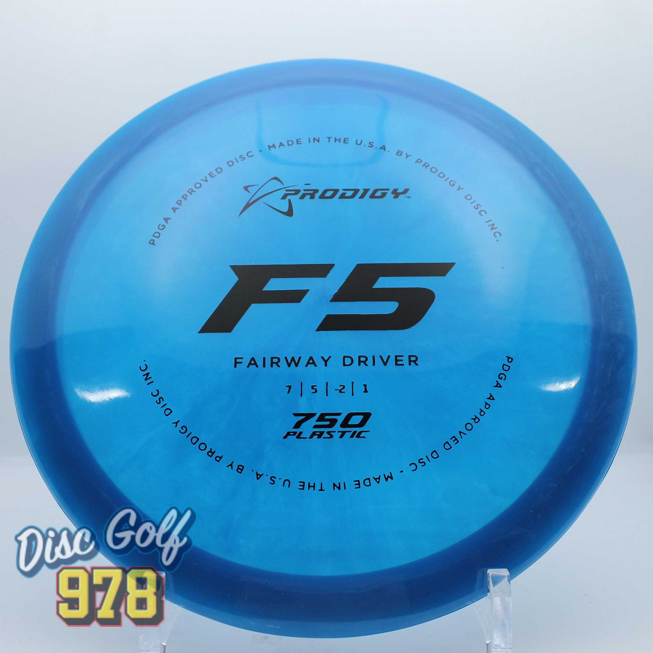 Prodigy F5 750 Blue-Black 174.0g