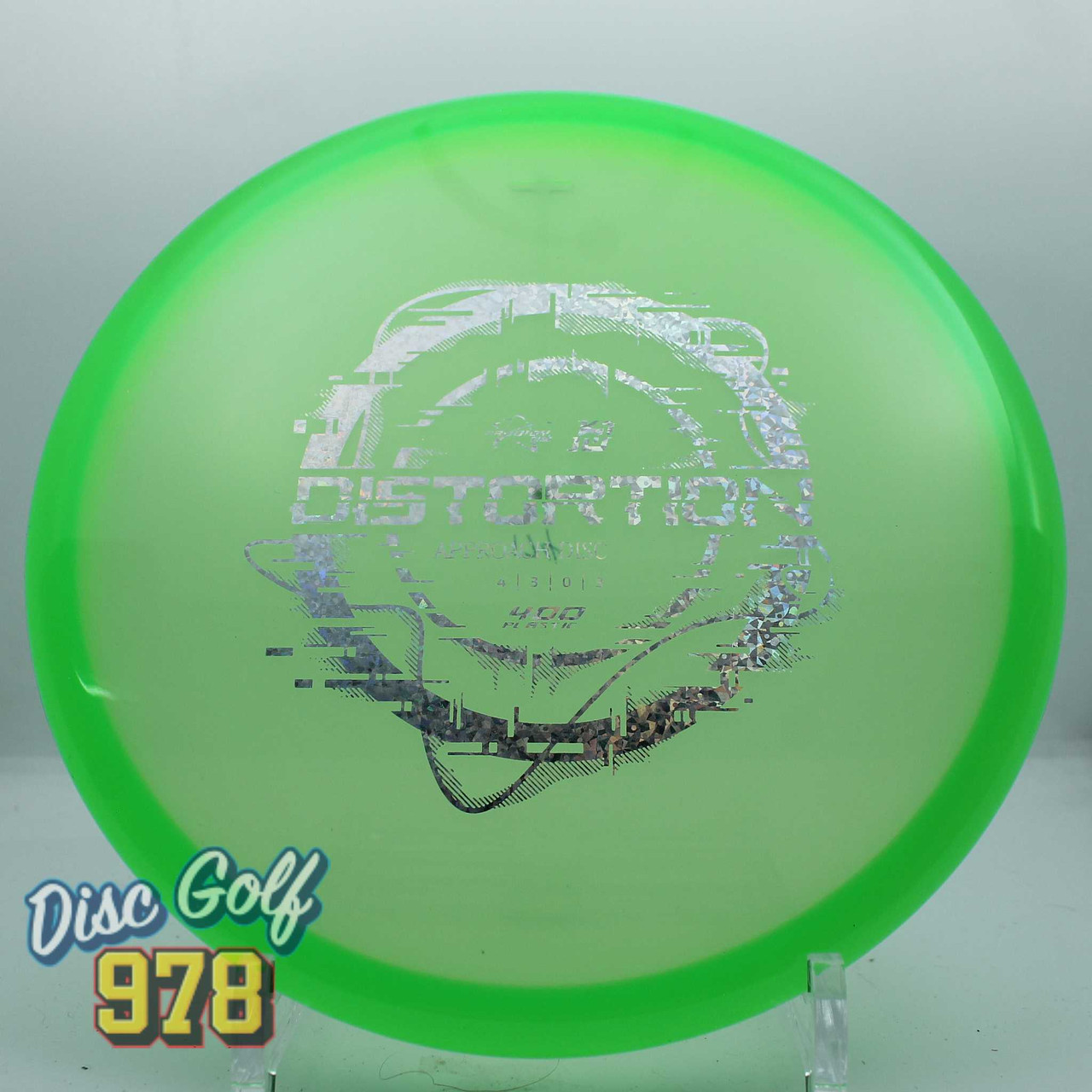 Prodigy Distortion 400 Green-Sparkle 174.9g