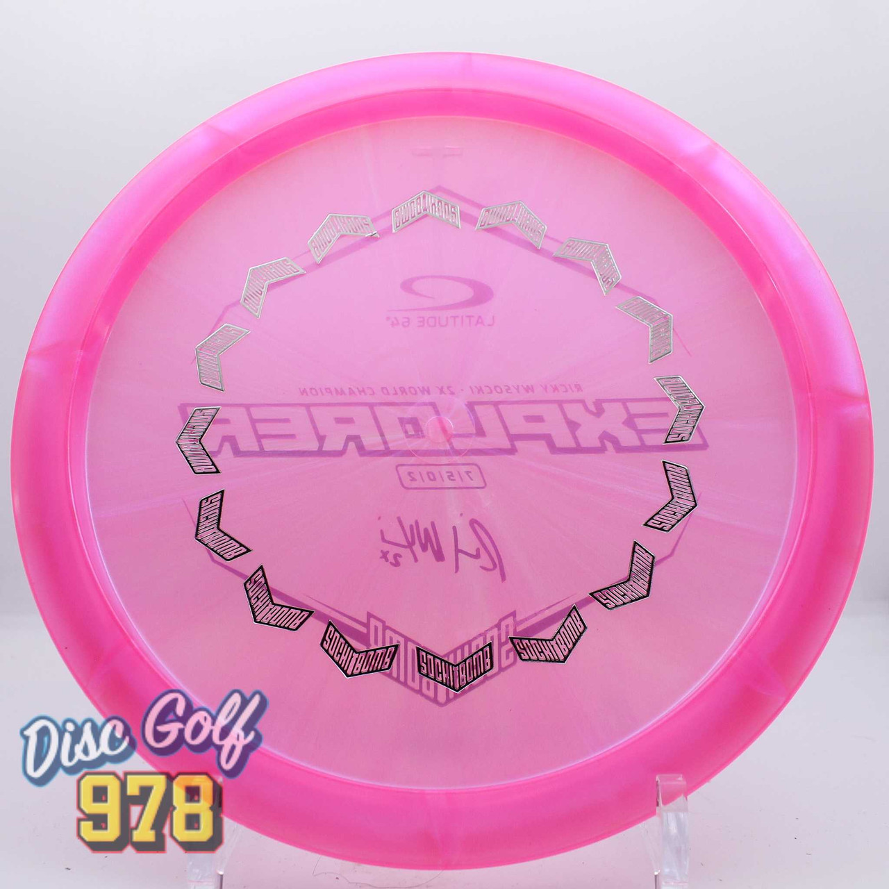 Latitude 64 Explorer Opto Ice Chameleon Wysocki BS Pink-Rasta D 172.4g