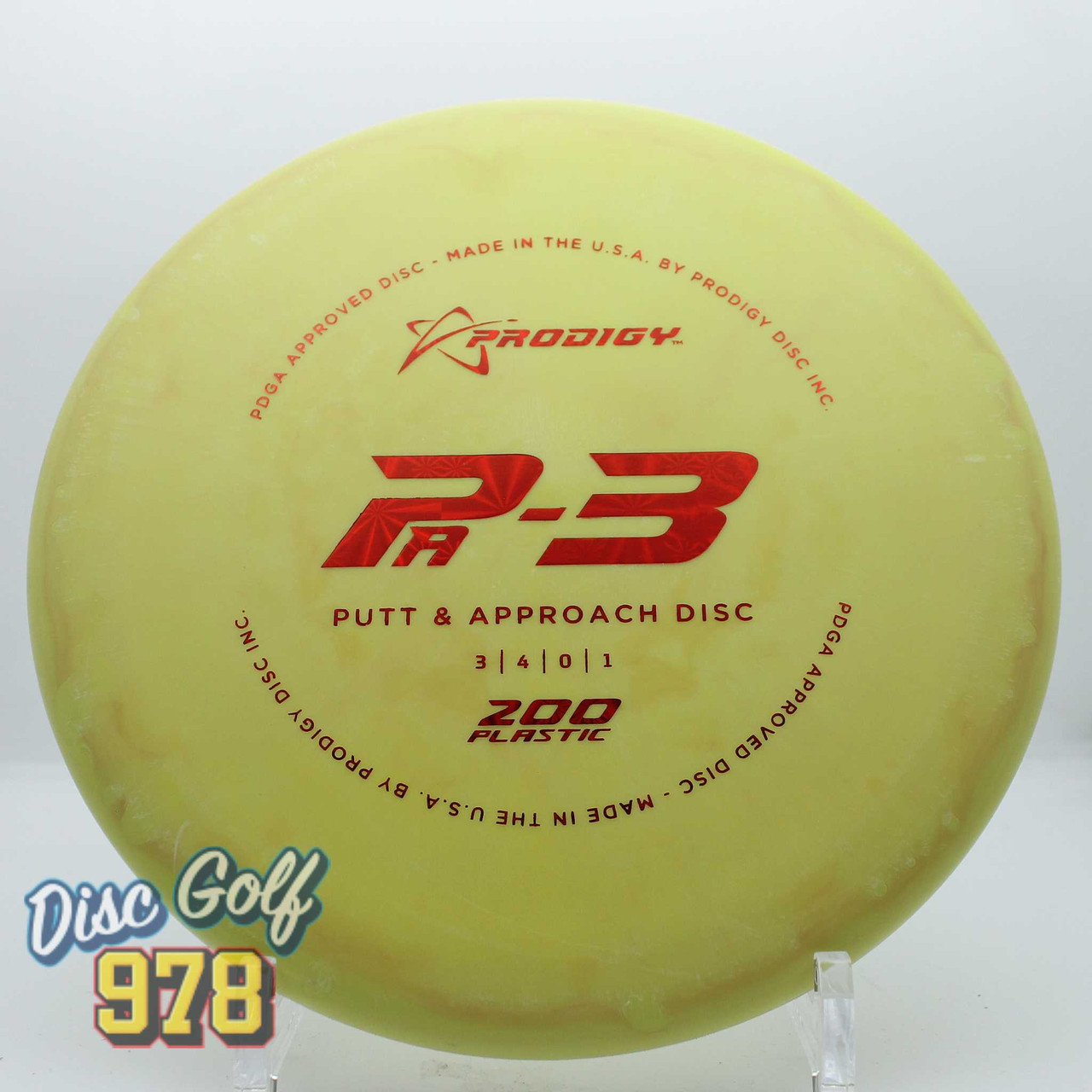 Prodigy PA-3 200 Yellow-Red 172.0g