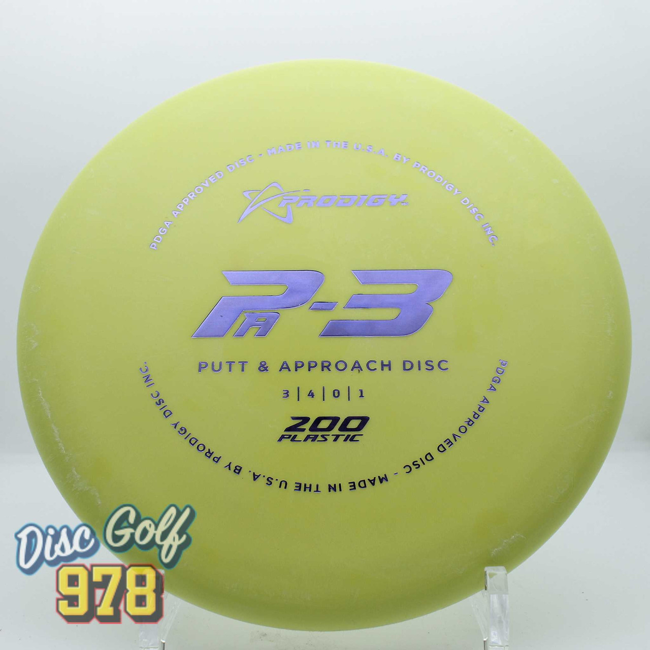 Prodigy PA-3 200 Yellow-Purple 171.9g