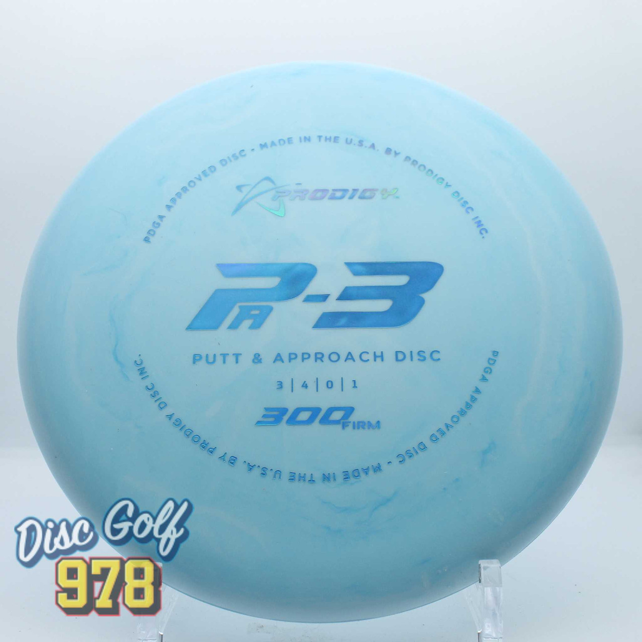 Prodigy PA-3 300 Firm Blue-Holo 169.6g