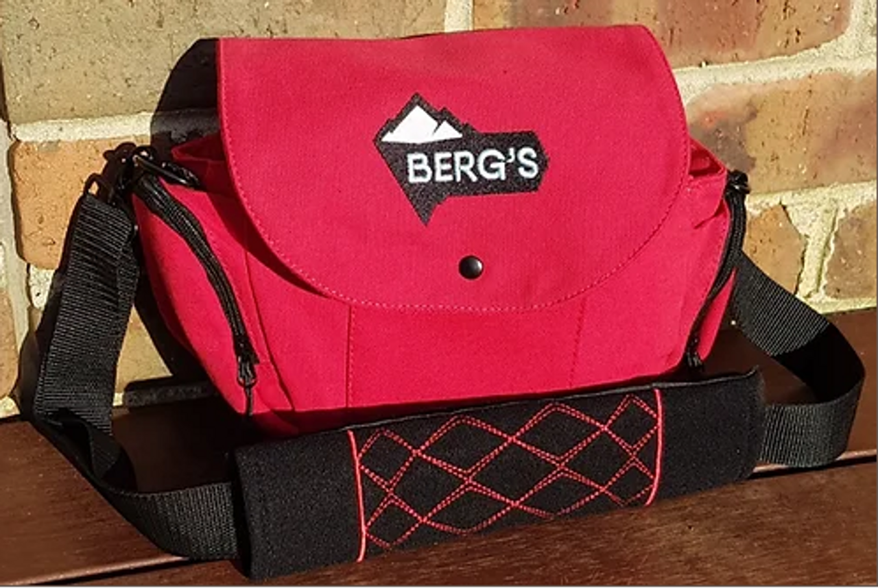 Berg Bag Stachel Disc Golf Bag Red Berg Bag Stachel Disc Golf Bag Red
