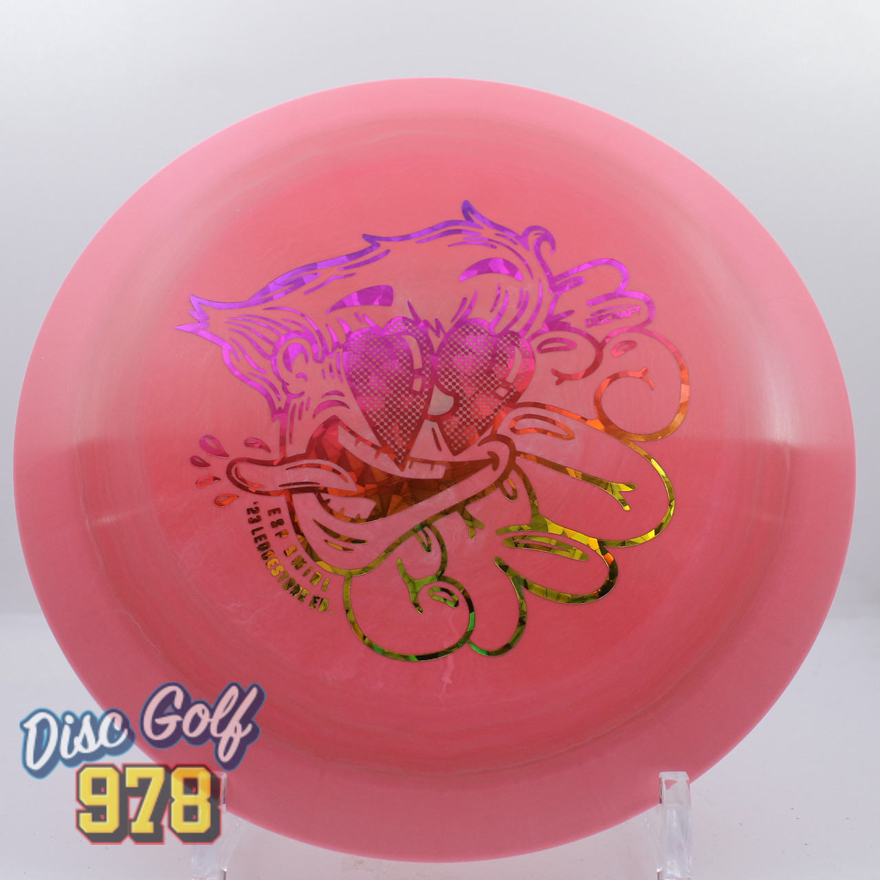 Discraft Crush Ledgestone ESP Swirl Pink-Multi 175.8g - Disc Golf 978