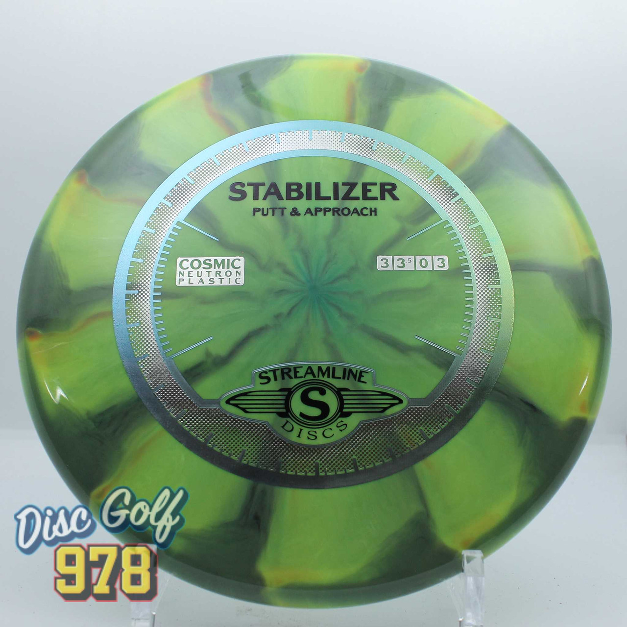 Streamline Stabilizer Cosmic Neutron Green 169.6g