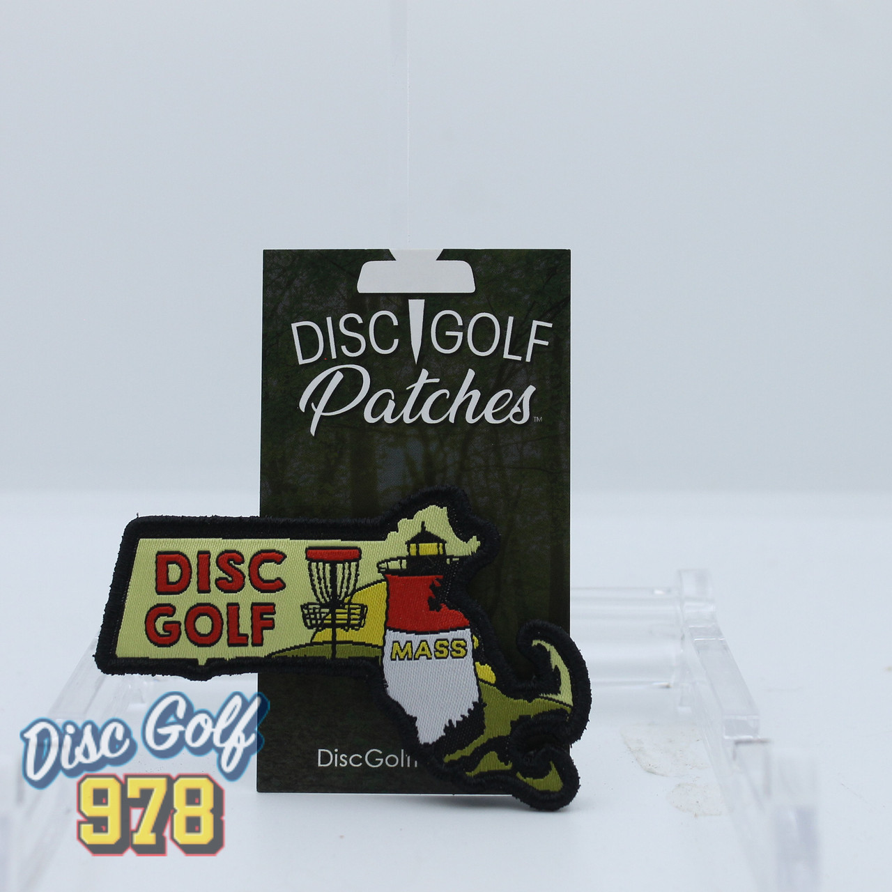 Disc Golf Patch Massachusetts