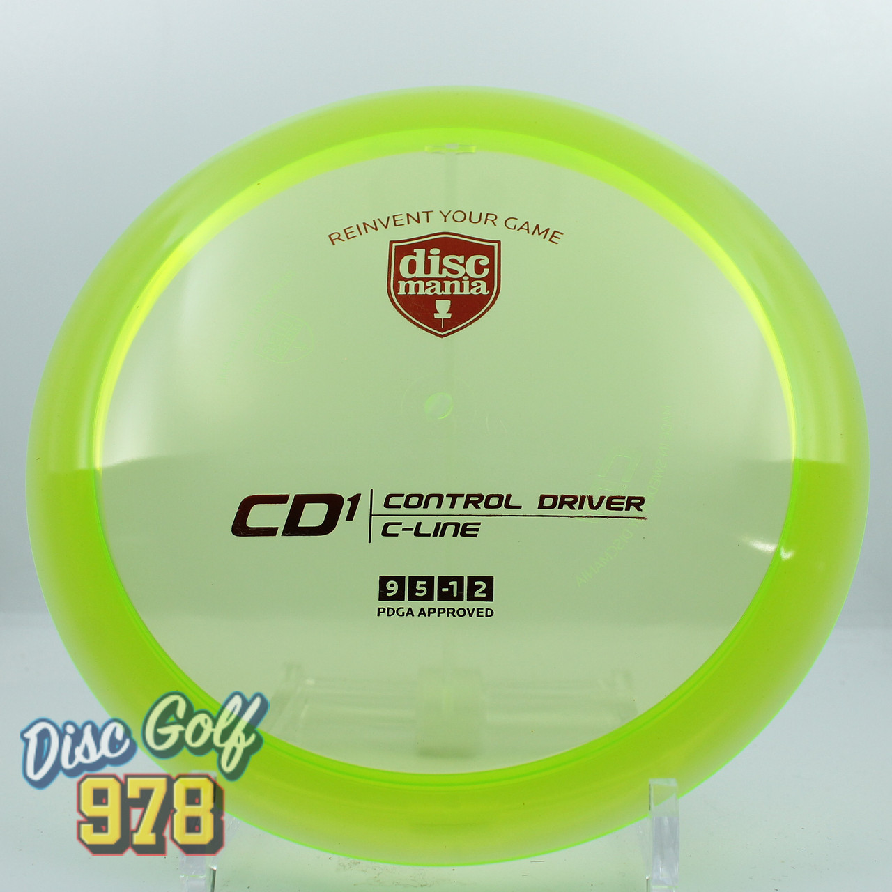 Discmania CD1 C-Line Green-Red B 173.2g