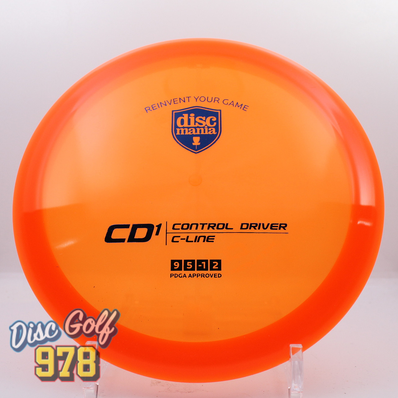 Discmania Discmania CD1 C-Line Orange-Blue C 173.6g