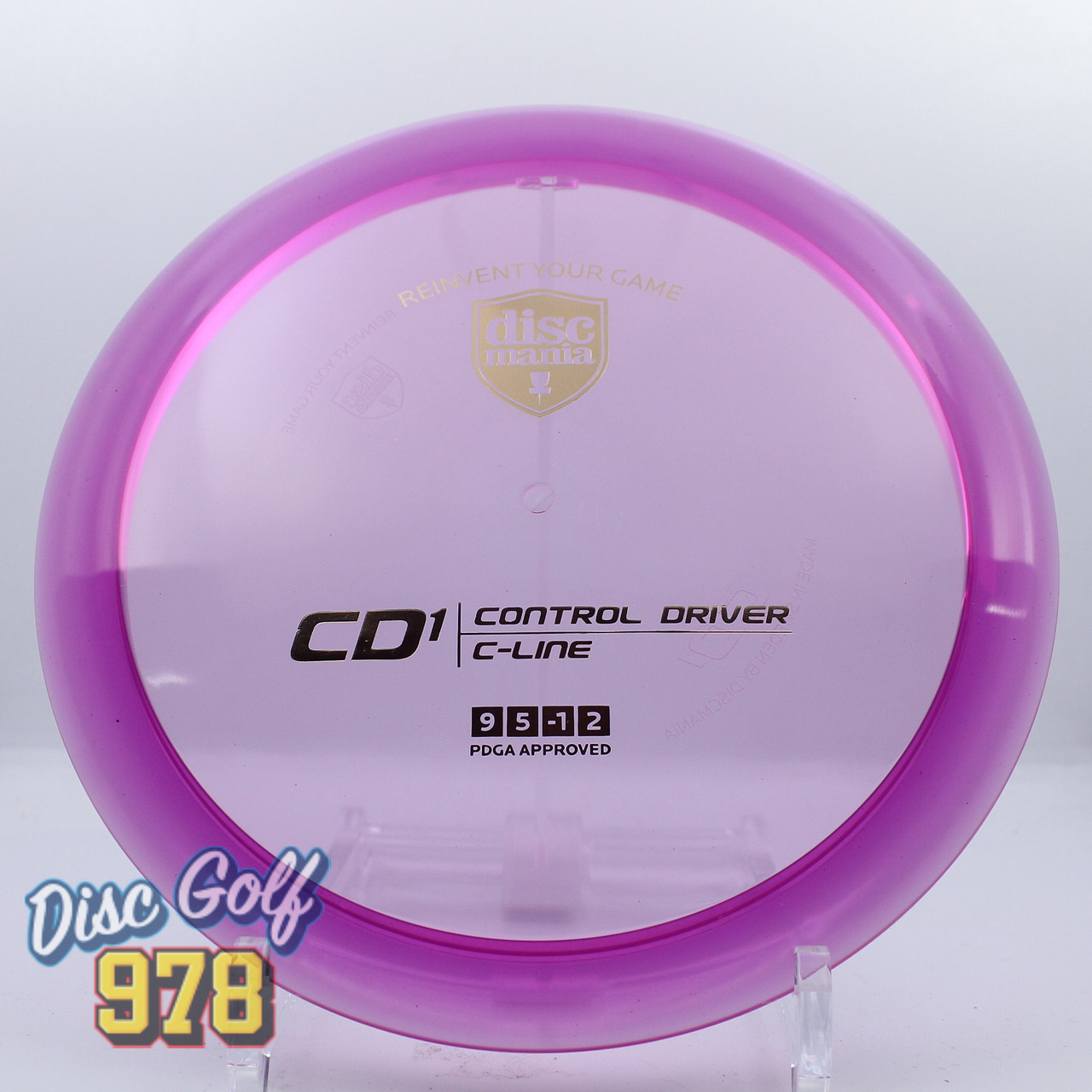 Discmania CD1 C-Line Purple-Gold B 175.1g