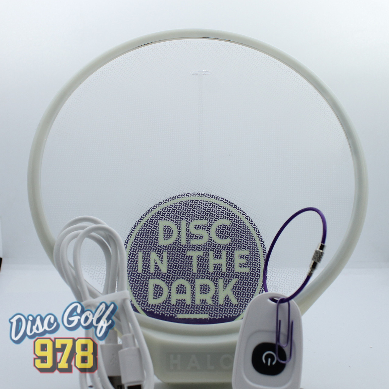 Disc in the Dark UV Halo