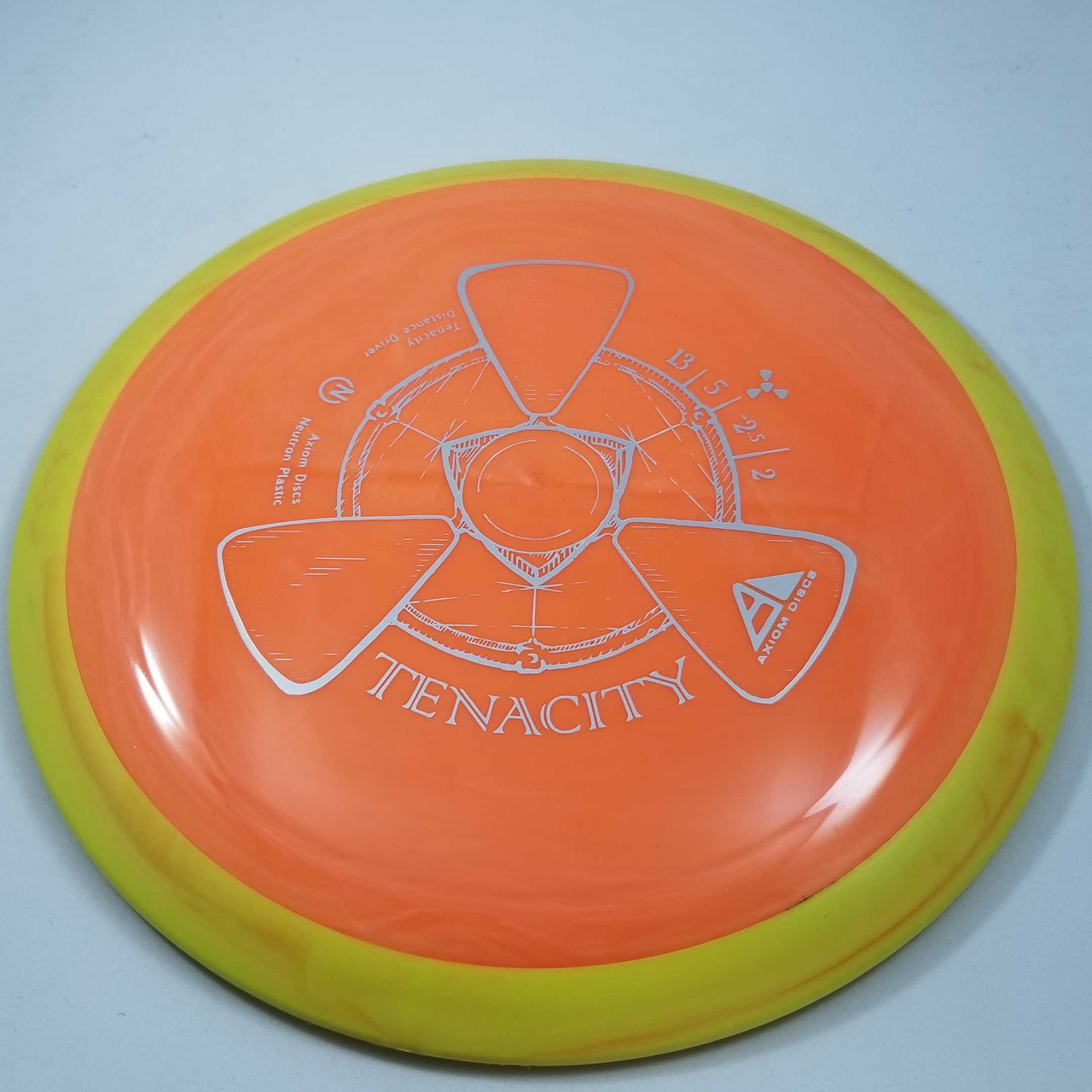 Axiom Tenacity Neutron Orange-Yellow 174g