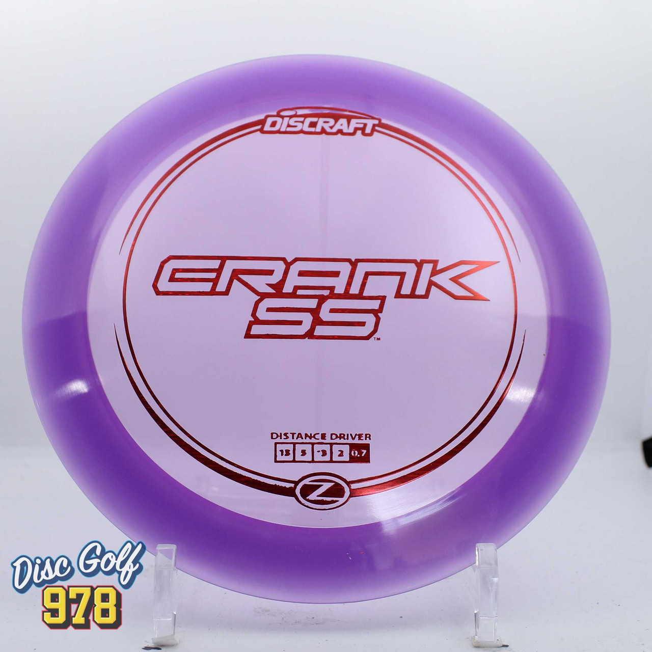 Discraft Crank SS Z Purple-Red 171.1g