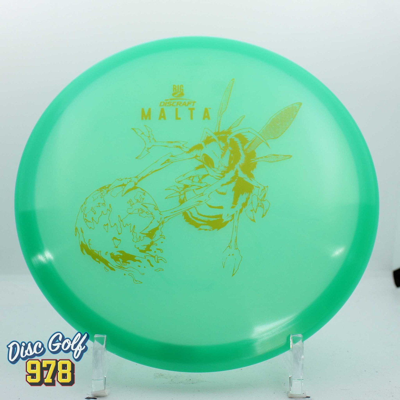 Discraft Malta Big Z McBeth Green-Gold 173.6g