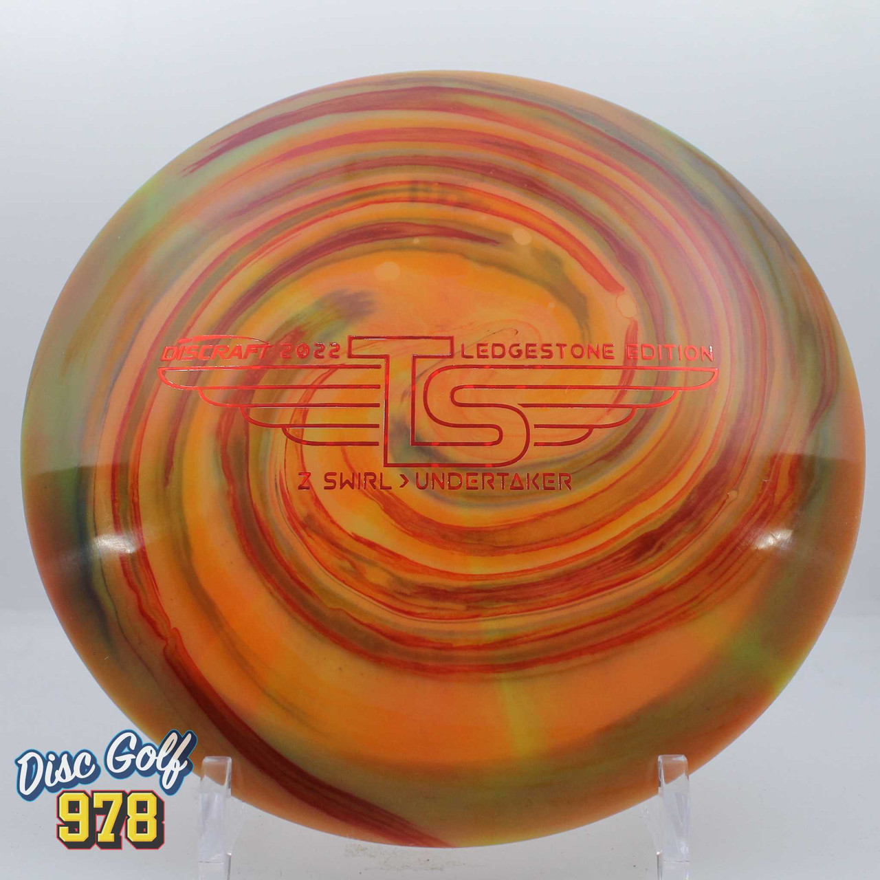 JAMS Dyes Discraft Undertaker Z Swirl Spiral 175.4g