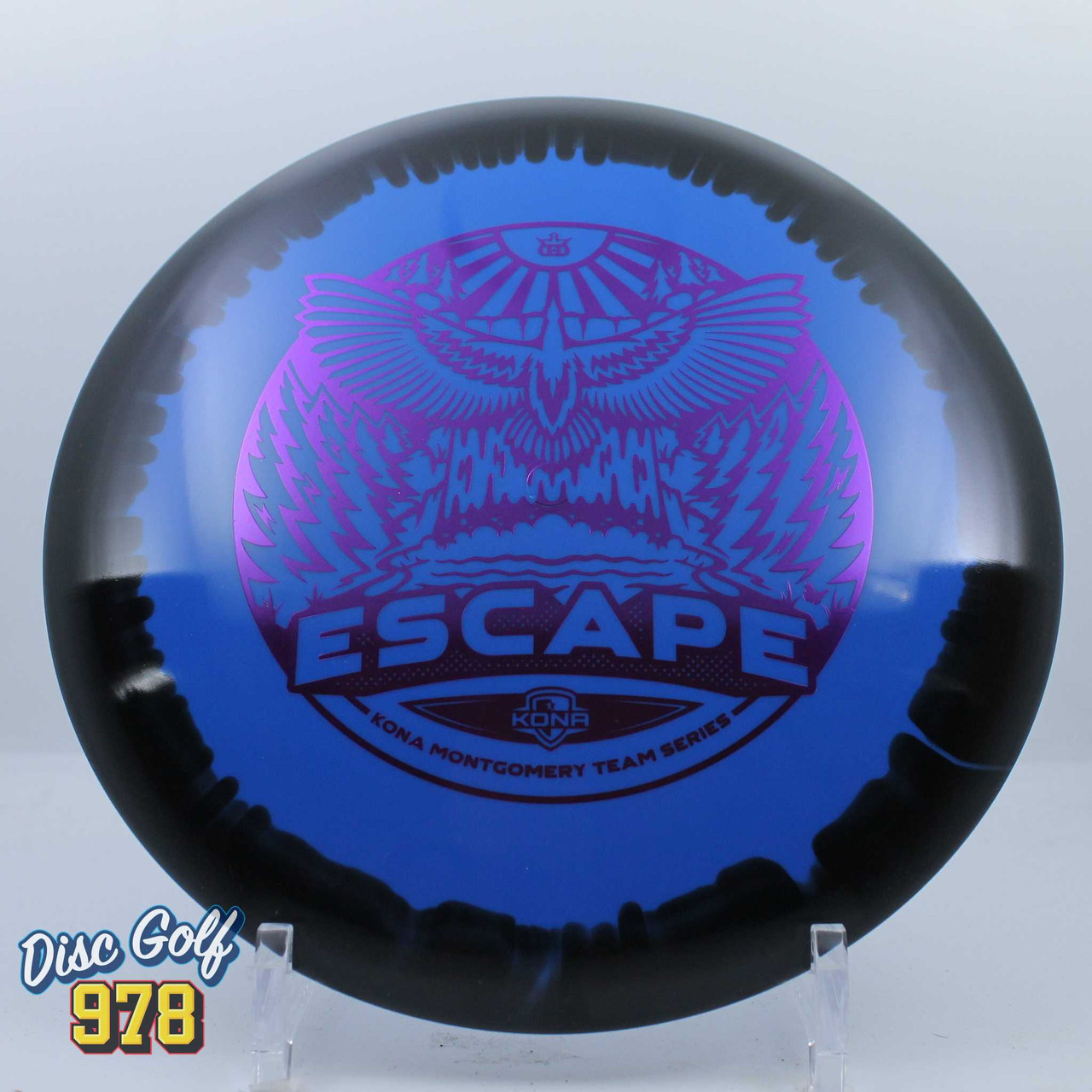 Dynamic Escape Fuzion Orbit Kona 2023 Blue B 172.1g