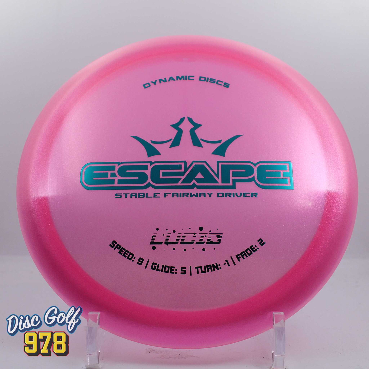 Dynamic Escape Lucid Glimmer Pink-Teal 175.8g