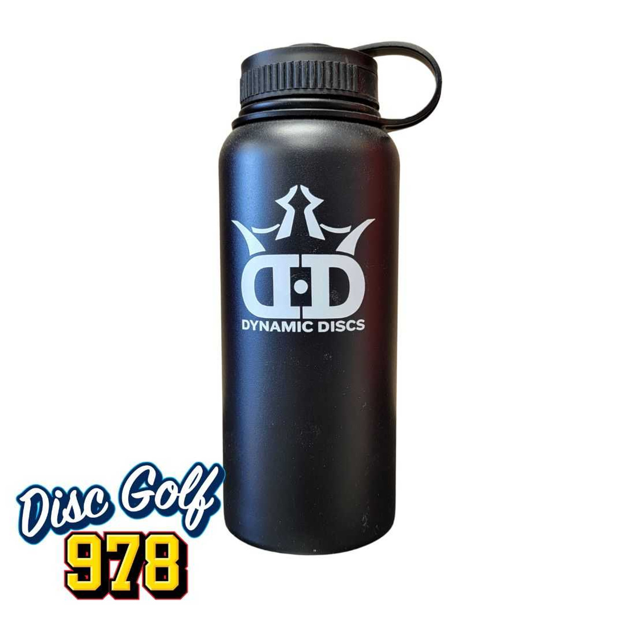 Dynamic Discs 32oz Stainless Steel Canteen Water Bottle