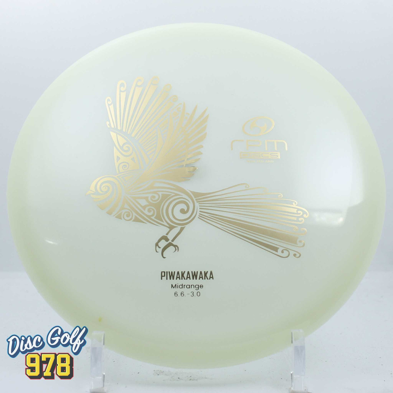 RPM Piwakawaka Glow Gold 177.6g