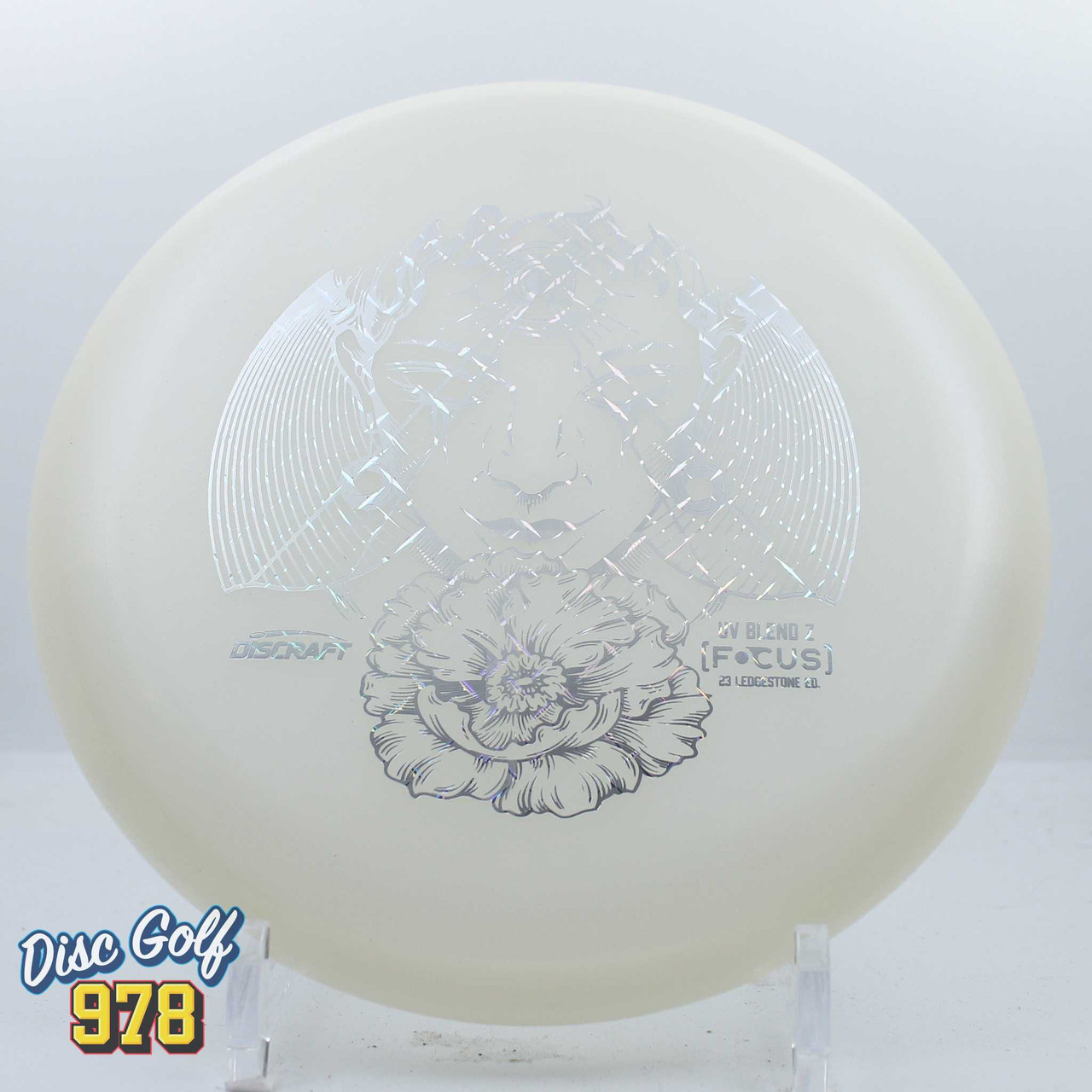 Discraft Focus UV Z Ledgestone 2023 Silver Steel 176.0g