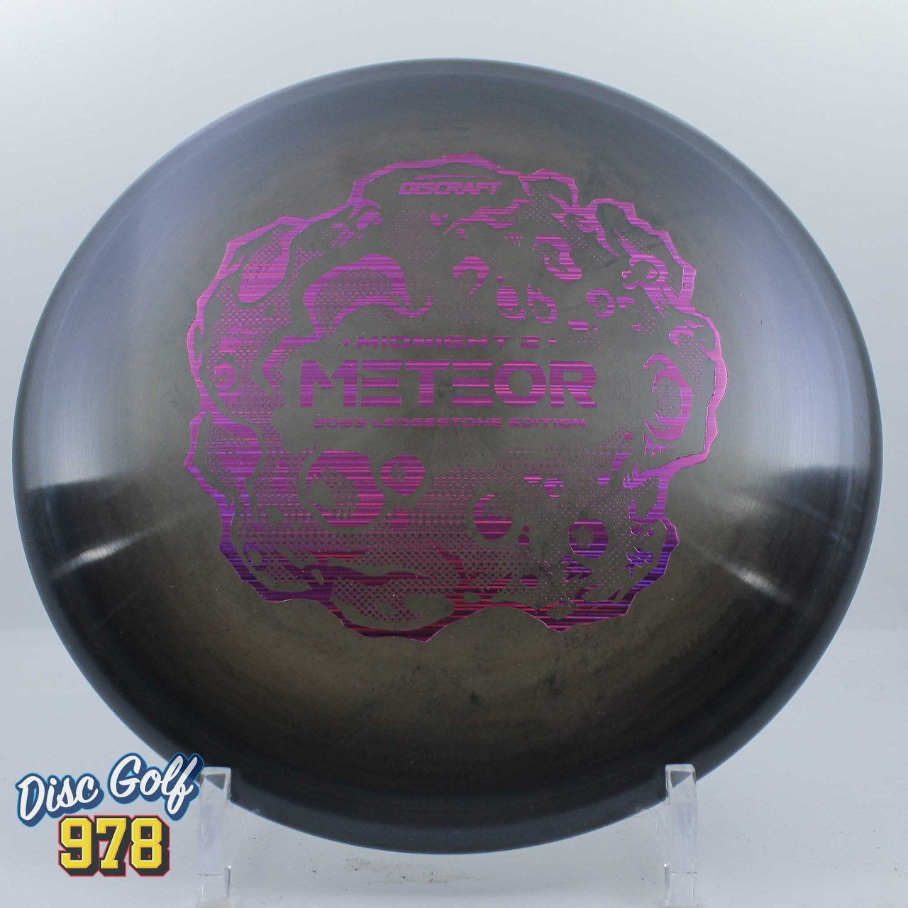 Discraft Meteor Midnight Z Ledgestone 2023 Purple C 177.5g