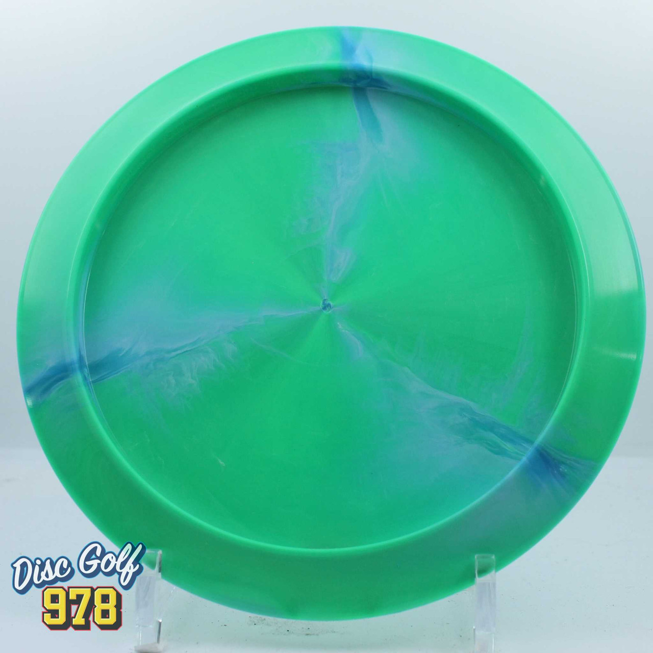 Discraft Punisher Swirl ESP Ledgestone 2023 Green-Blue Prism 176.0g