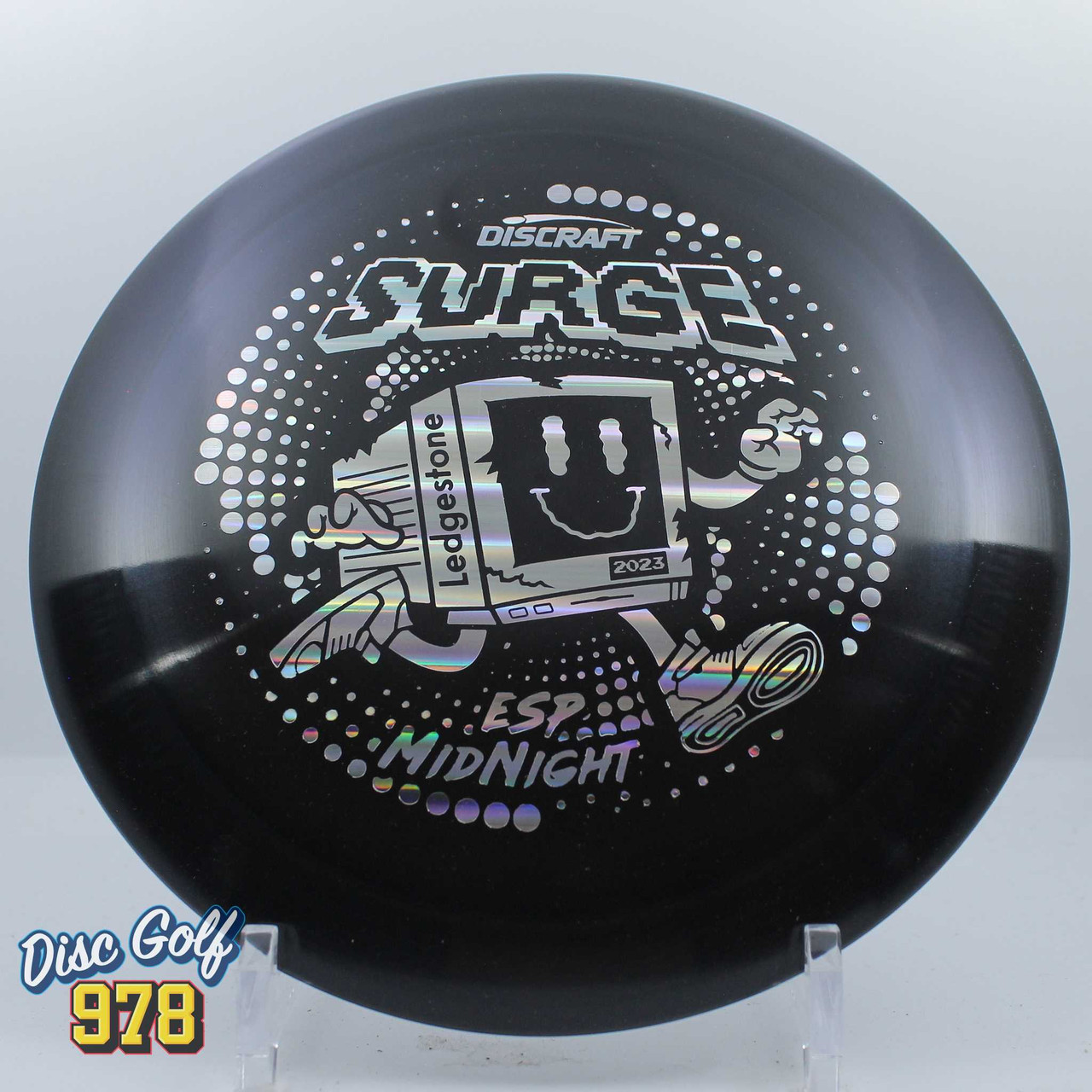 Discraft Surge Midnight ESP Ledgestone 2023 Black-Prism B 173.8g