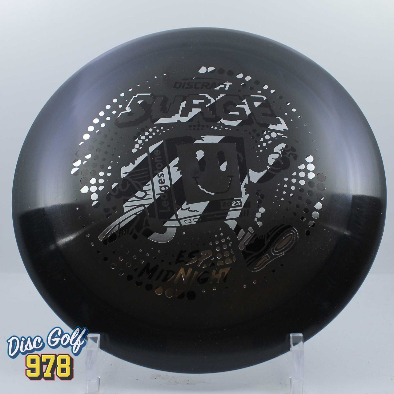 Discraft Surge Midnight ESP Ledgestone 2023 Black-Zebra 174.2g