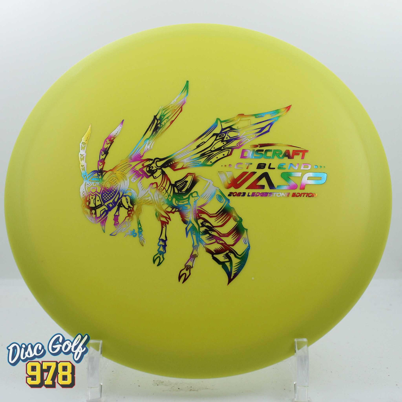 Discraft Wasp CT Blend Ledgestone 2023 Yellow-Jelly Bean 177.8g