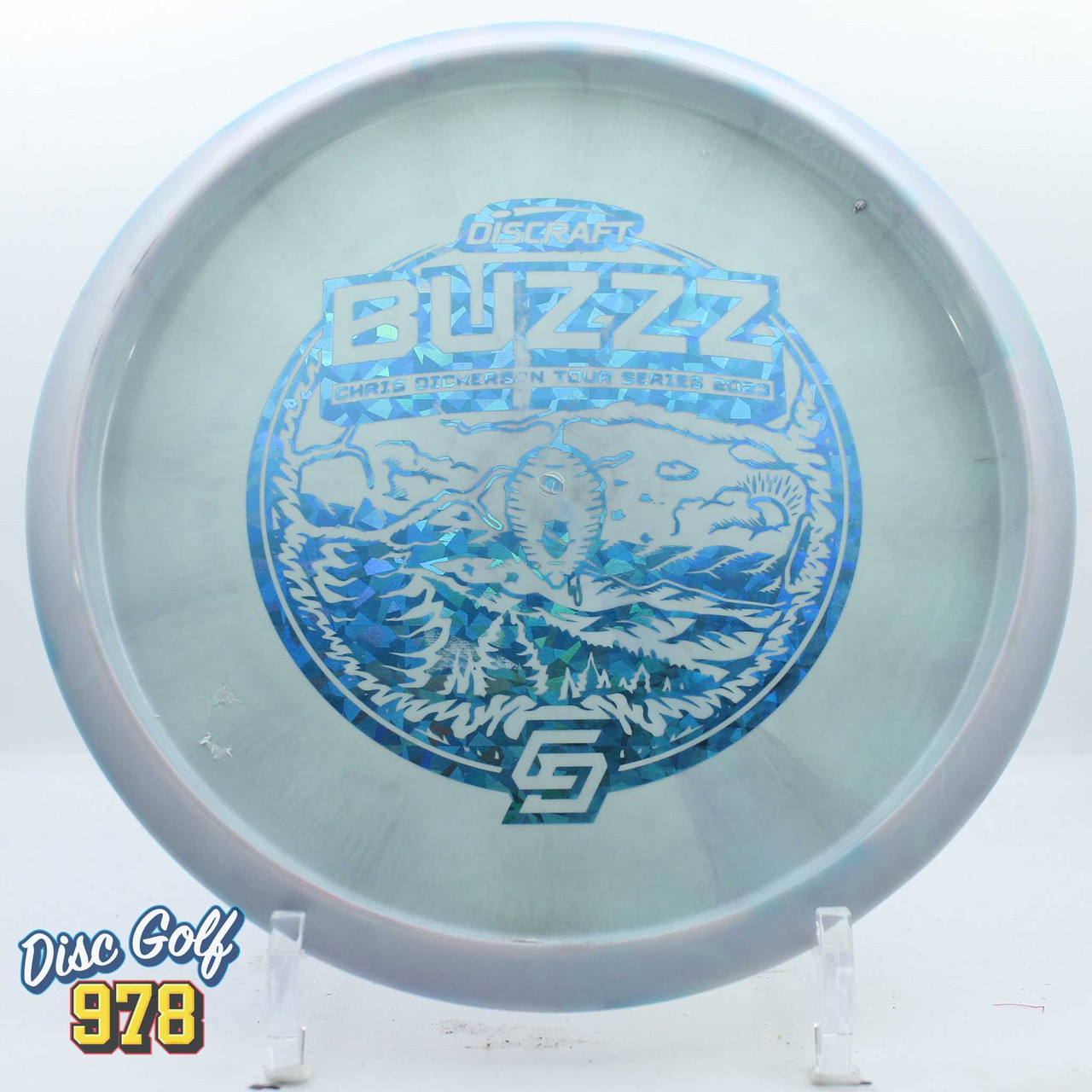 Death Dyes Discraft Buzzz Dickerson 2023 Multi Color 183.2g