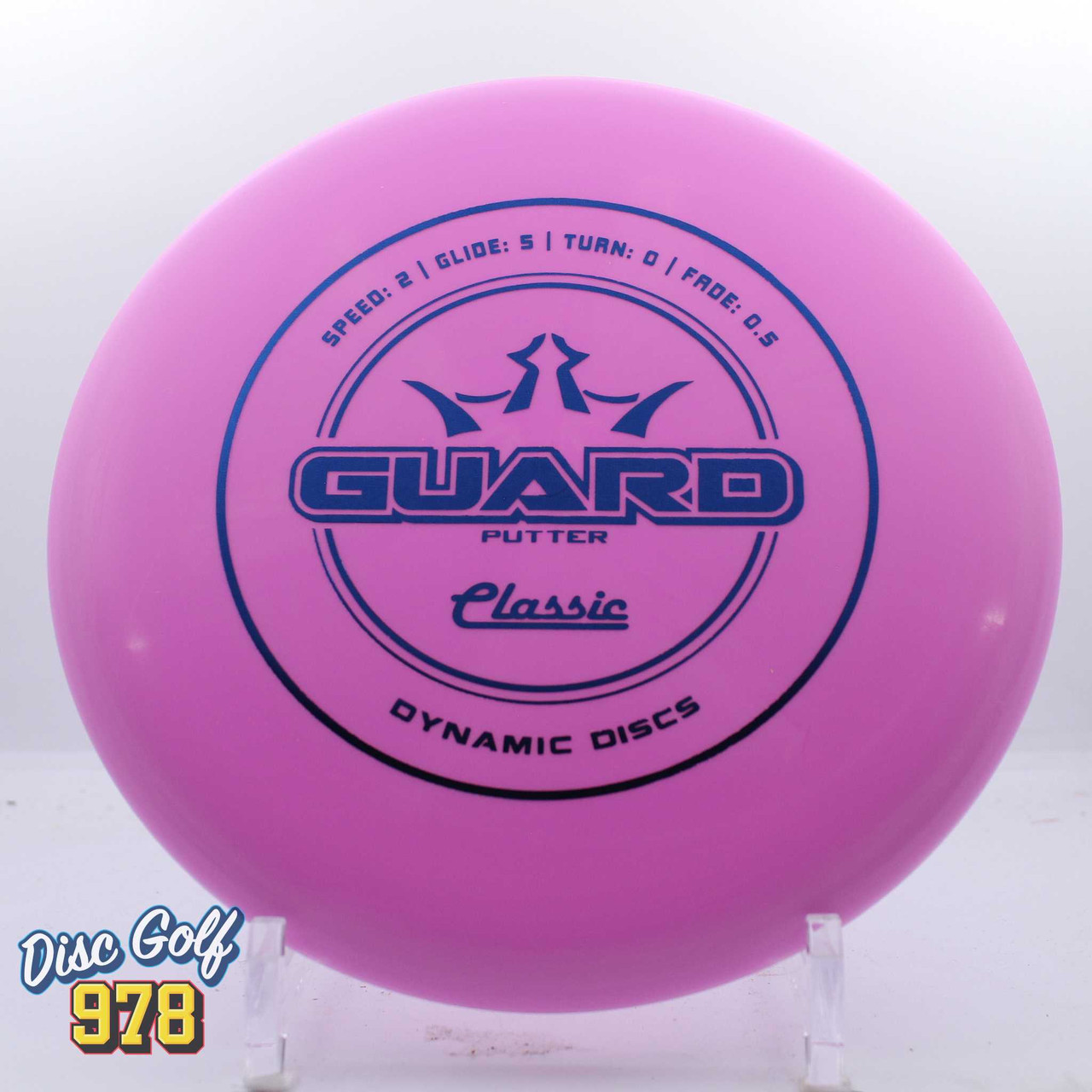 Dynamic Guard Classic Pink-Blue 173.1g