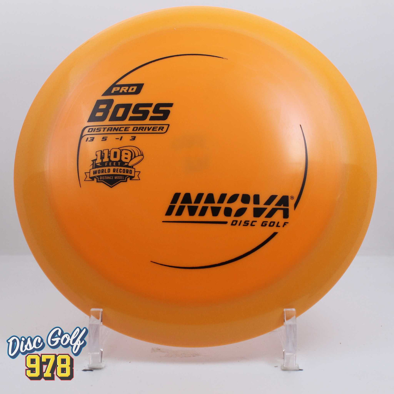 Innova Boss Pro Orange-Black 170.0g