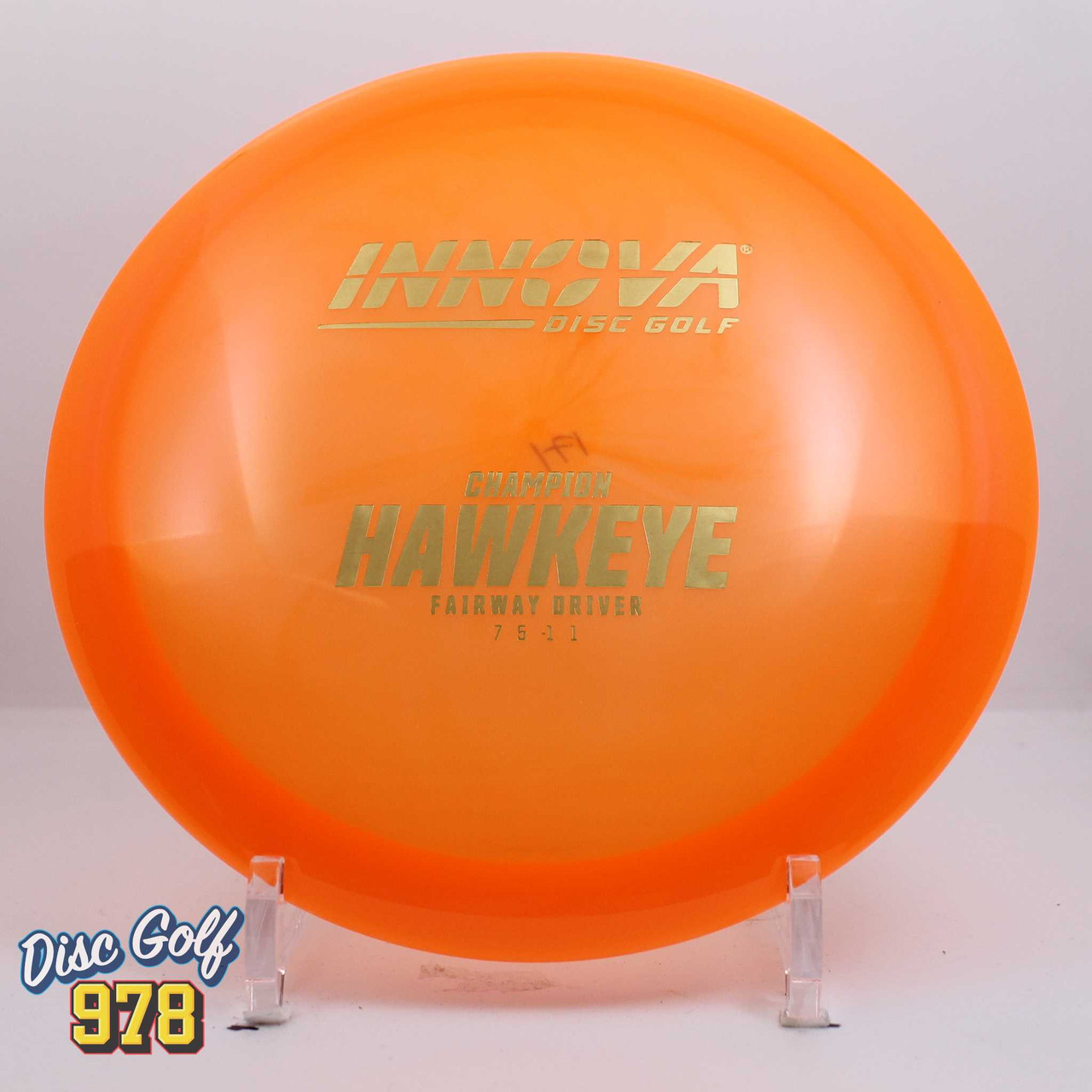 Innova Hawkeye Champion Orange-Gold 172.4g