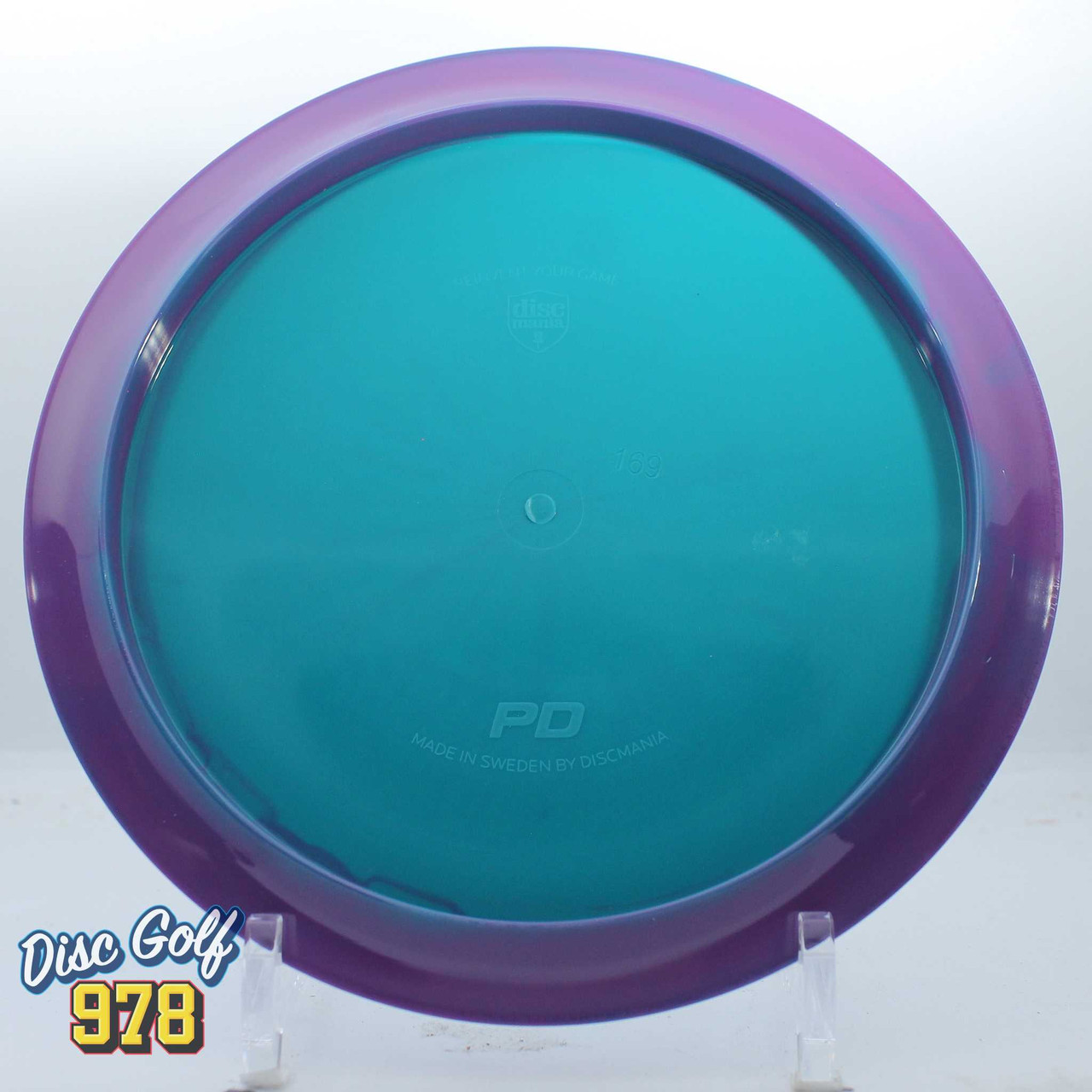 Discmania PD Nordic Phenom 2 Teal Purple-Red Shatter D 170.0g
