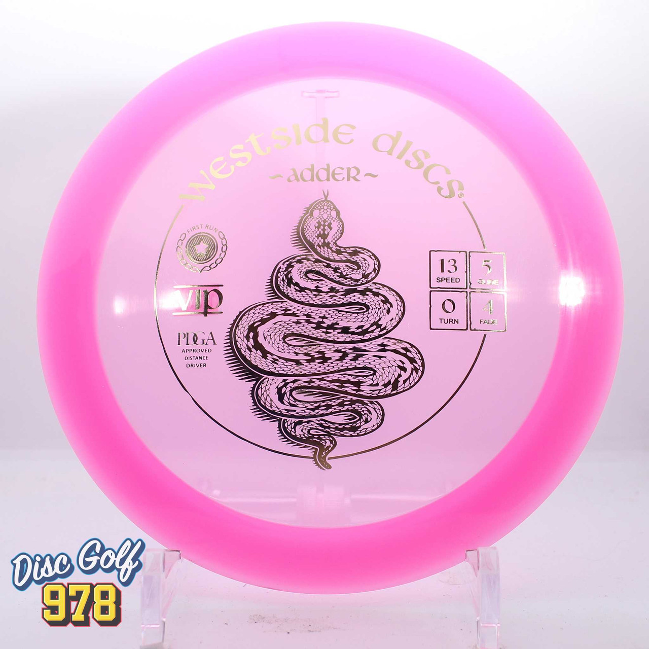 Westside Discs Adder VIP Pink-Gold A 172.5g