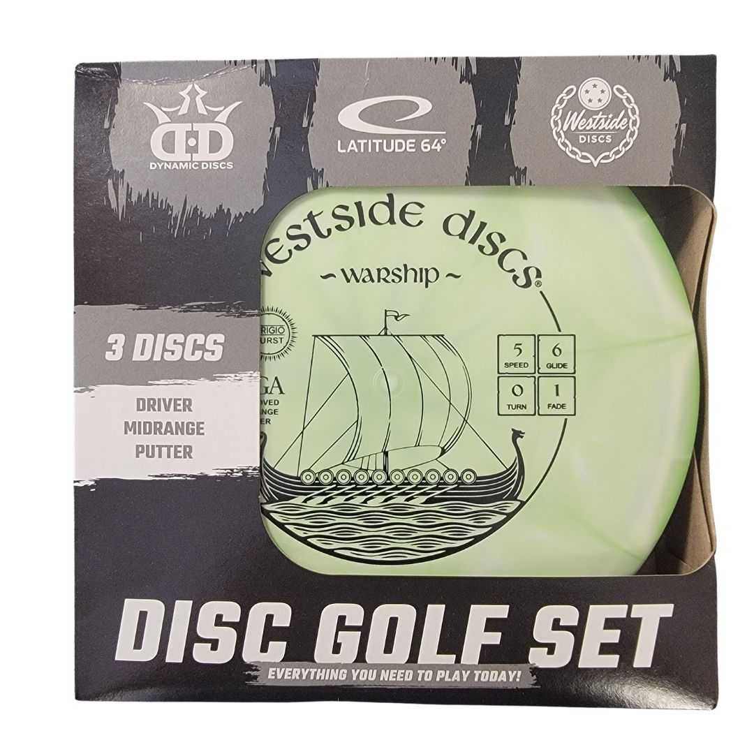 Vend Uncategorized Trilogy Disc Golf Starter Set