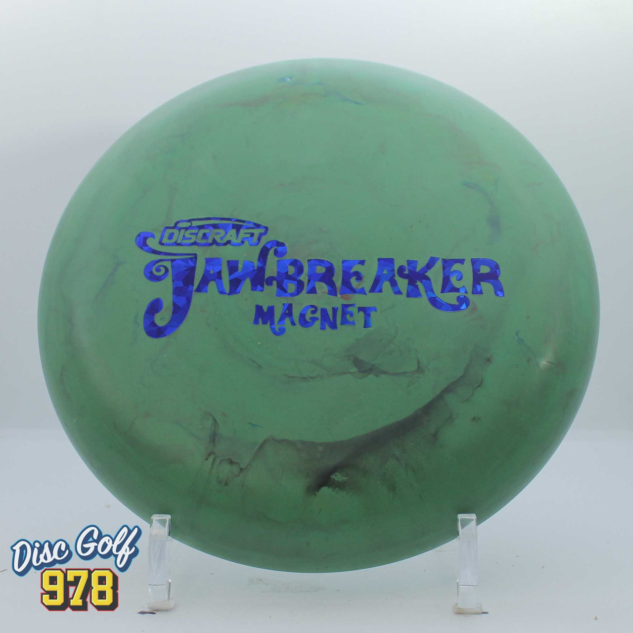 Discraft Magnet Jawbreaker Green-Blue Shatter 166.1g