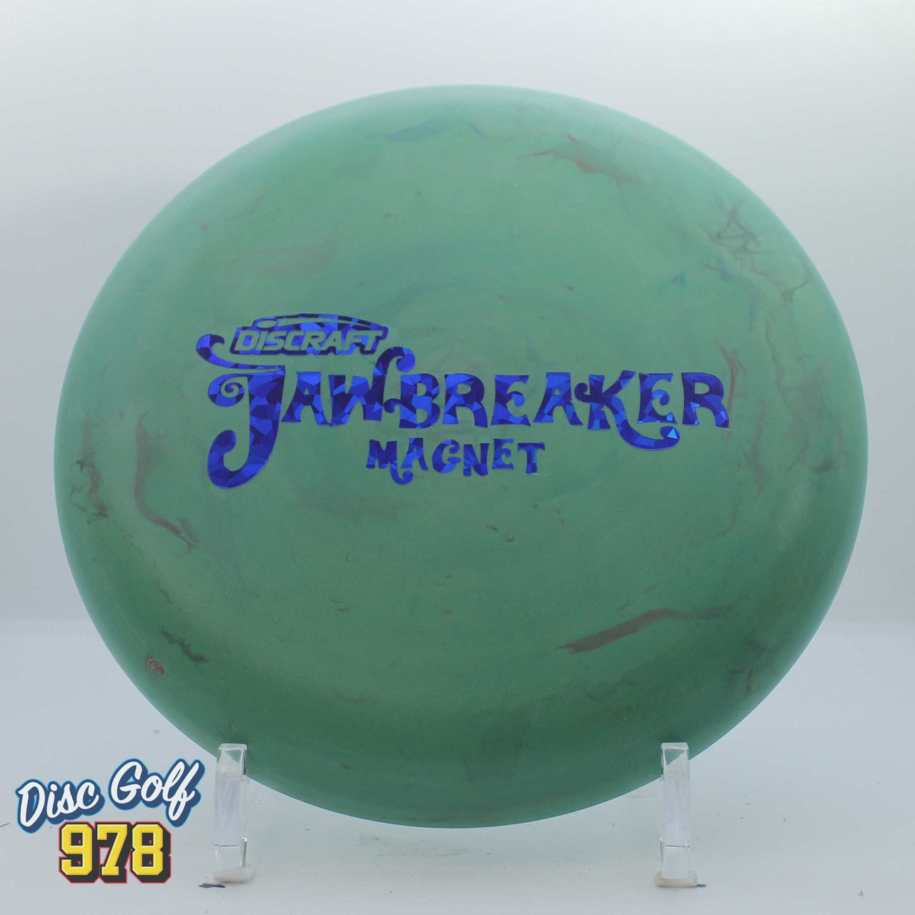 Discraft Magnet Jawbreaker Green-Blue Shatter 166.9g