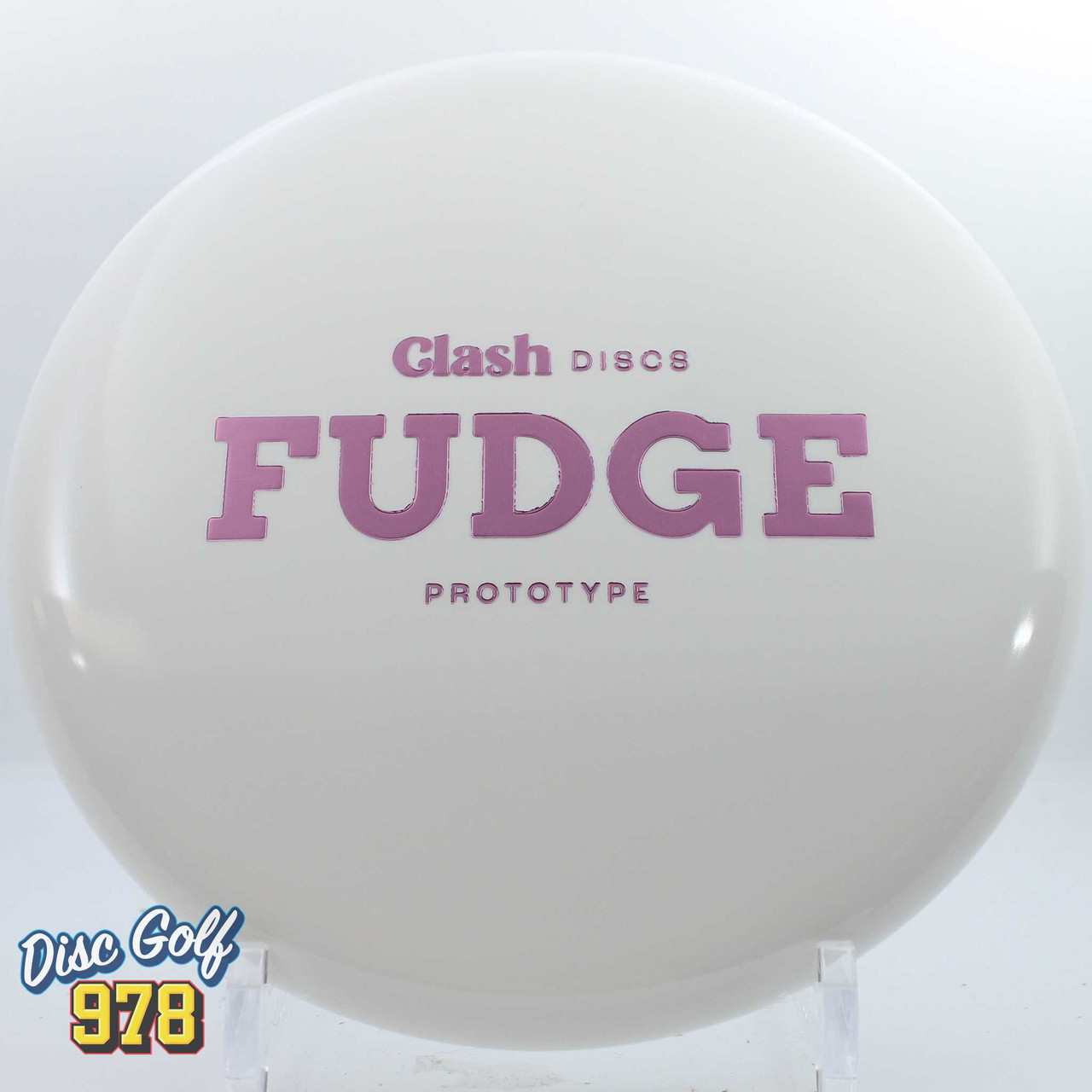 Clash Discs Fudge Steady Prototype White-Lavender B 177.5g